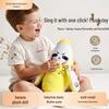 Sensory Plush Doll: Singing Banana Keyboard for Fun Parent-Child Interaction