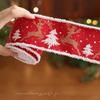 2M Christmas Ribbon Red Pink Series Ribbons For Xmas Decoration Diy Craft Supplies Gift Decoration Box Packaging Ribbon
