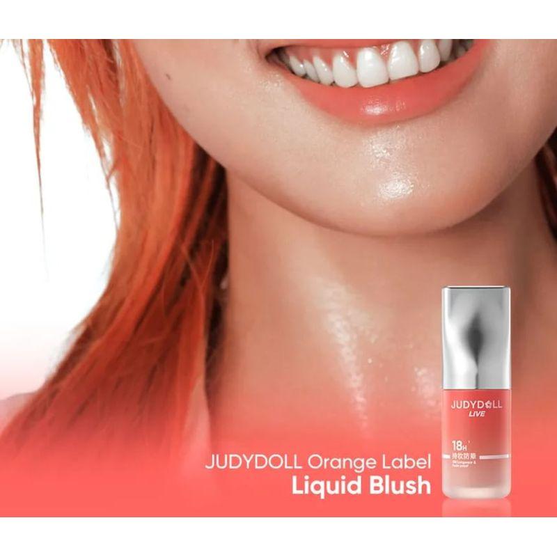 Judydoll - Sport Chic Flüssig-Rouge (07-08)