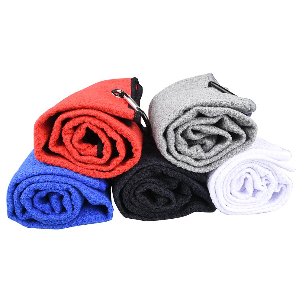 40x60cm Golf Towel Ultra-Fine Fiber Fabric That Is Soft and Absorbent, Designed Specifically For Golf Enthusiasts. Golf Sports