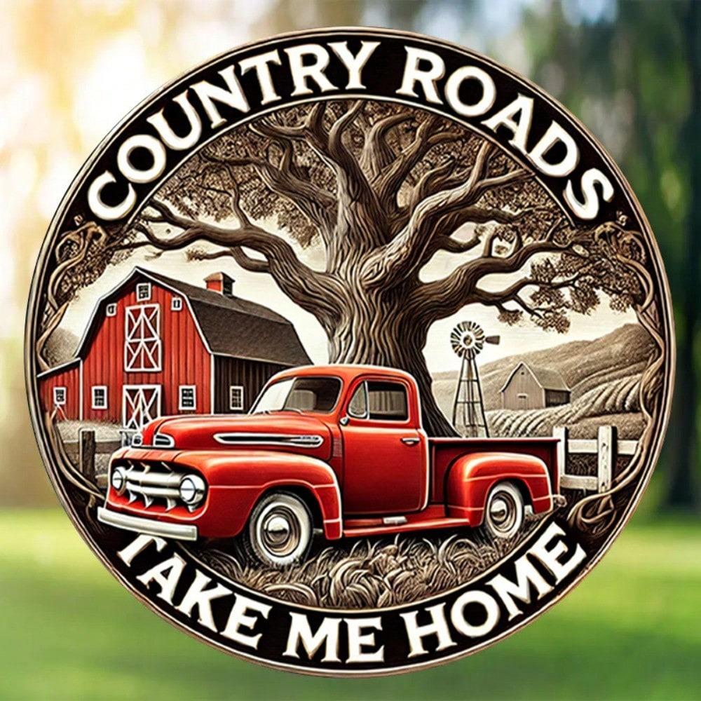 Vintage Metal Tin Sign Home Decor Wall Art Funny Bar Cafe Bathroom