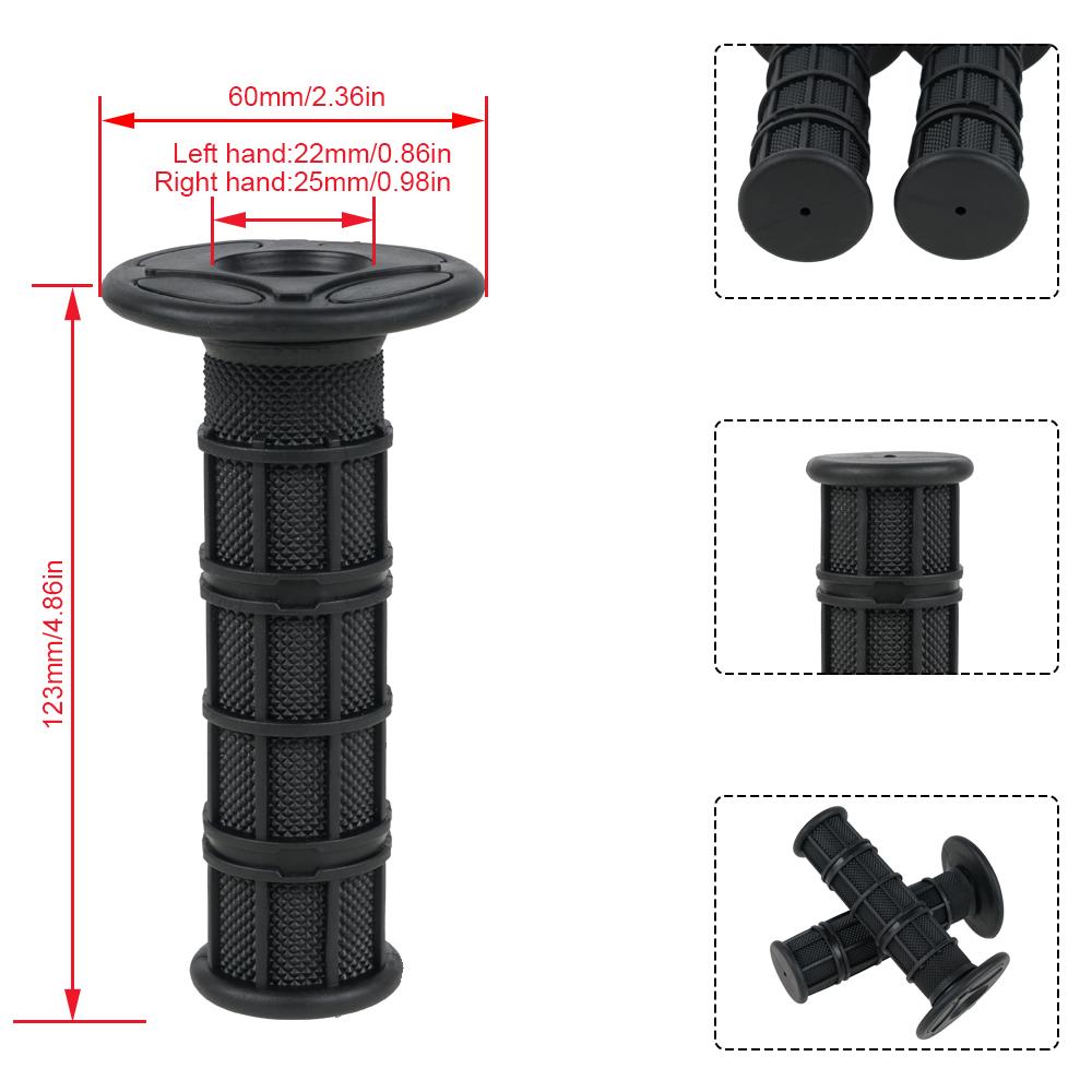 Handle Grips Dirt Pit Bike Motorcycle Motorbike Handle Bar Grips For KTM Enduro HUSQVARNA SUZUKI YAMAHA HONDA KAWASAKI