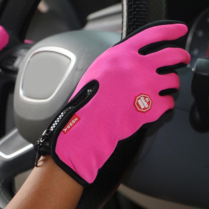 Winter Waterproof Ski Gloves Touchscreen Driving Gloves Snowboard Snow Gloves