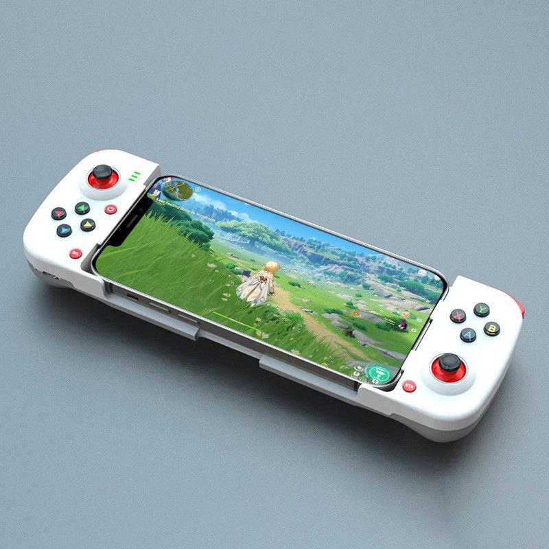 D3 Wireless Retractable Gamepad Bluetooth 5.0 For Smart Phone Android IOS Devices Joystick for PS3/ PS4 PC Video Game Controller