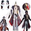Костюм для косплею Blade з гри Honkai Star Rail Карнавальний уніформний набір з перукою для жінок Аніме Хелловін Ігровий тематичний жіночий одяг