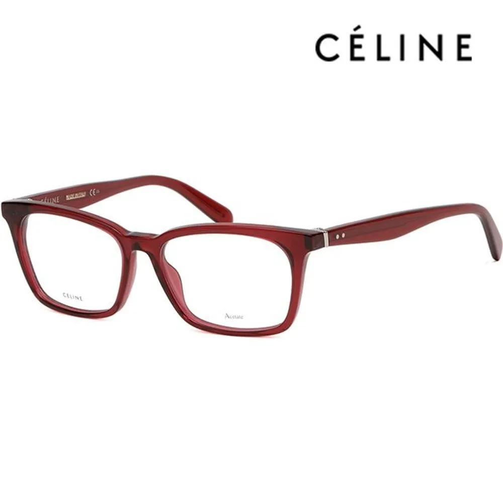

Celine Eyeglass Frames CL41345 CR3 Square Horn-rimmed Women s Fashion
