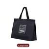 Bolsa de Compras Viaje Supermercado Plegable Portátil Bolso de Mano