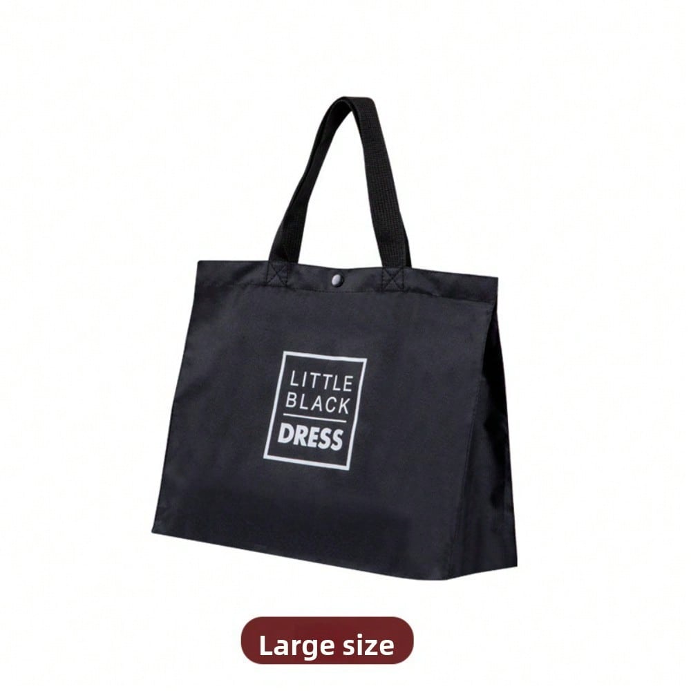 Bolsa de Compras Viaje Supermercado Plegable Portátil Bolso de Mano