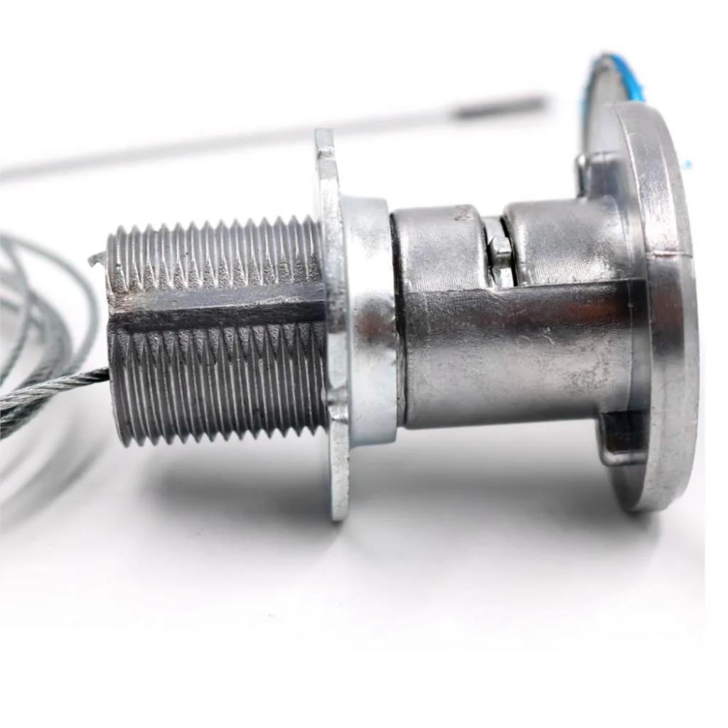 Secure Emergency Release Lock for Garage Door Opener, S-Security Feature Included In the Package