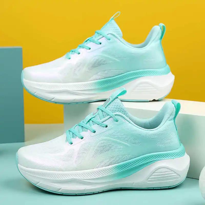 Fashion Height Up Platforme Womens Summer Shoes Vulcanize Blue Women's Tennis Womens Sneakers Models Sport Losfers Teni Tnis