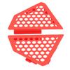 1 Pair Side Gas Tank Cover Plastic Left Right Fuel Tank Inserts Decoration Replacement for Ryker 600 900 Ace Rally