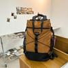 Schoolbag Japanese trendy brand backpack men's outdoor travel backpack computer bag functional travel bag women's ultra-light hiking mountaineering 