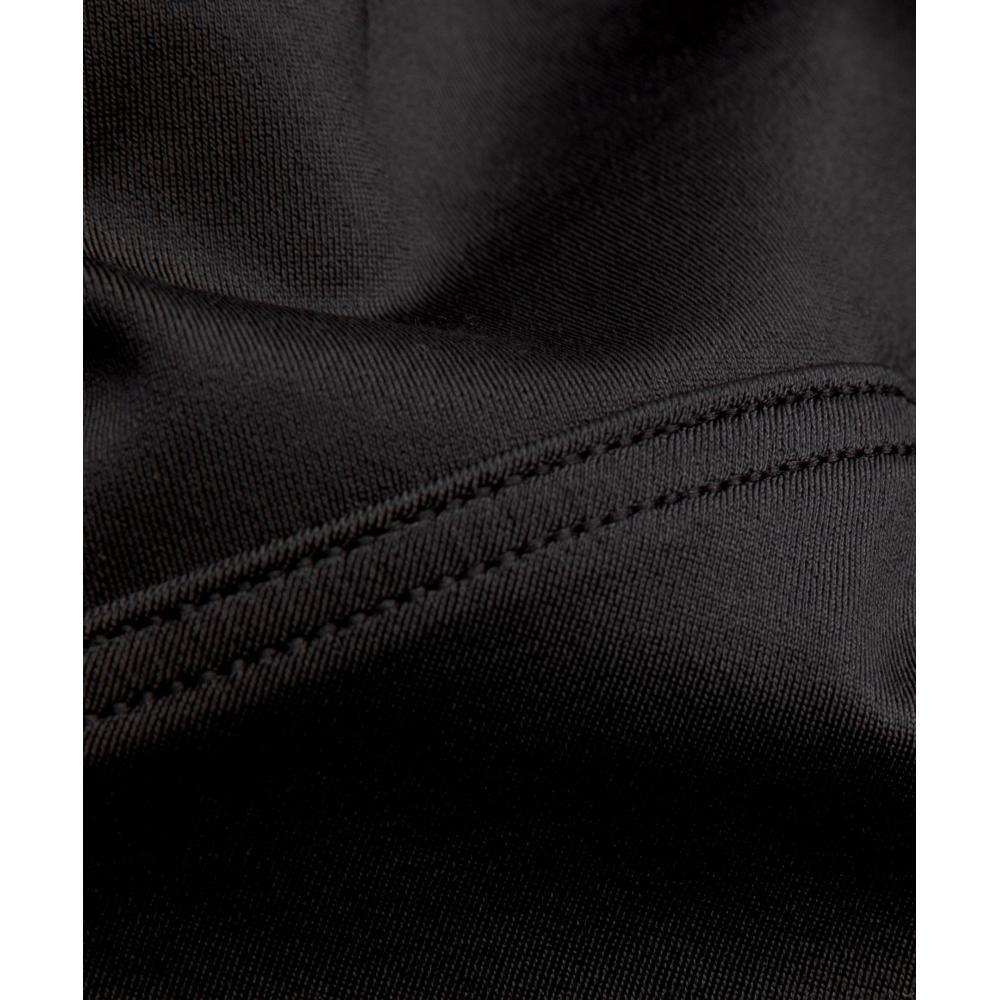 Lululemon Satin Spaghetti Strap Yoga Bra  Light Support  C D Cup blaCk