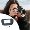 Ocular Leve com Concha Ocular de Silicone Macio Longa Estendida para Visor de Câmera R10 Acessórios para Câmera DSLR