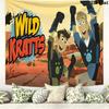 Wild Kratts Pattern Home Decor Tapestry, Wall Hanging, Decorative RV Wall Cloth.MGT0918340