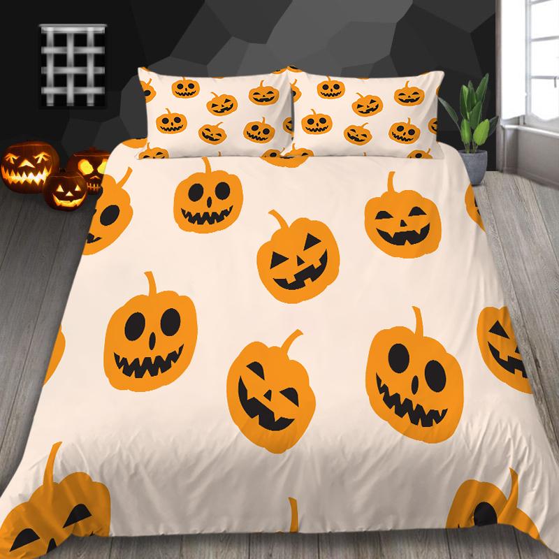 Beding Set Halloween Home Textiles Unique Design Quilt Cover Teen Children King Size Bedding Soft Duvet Cover