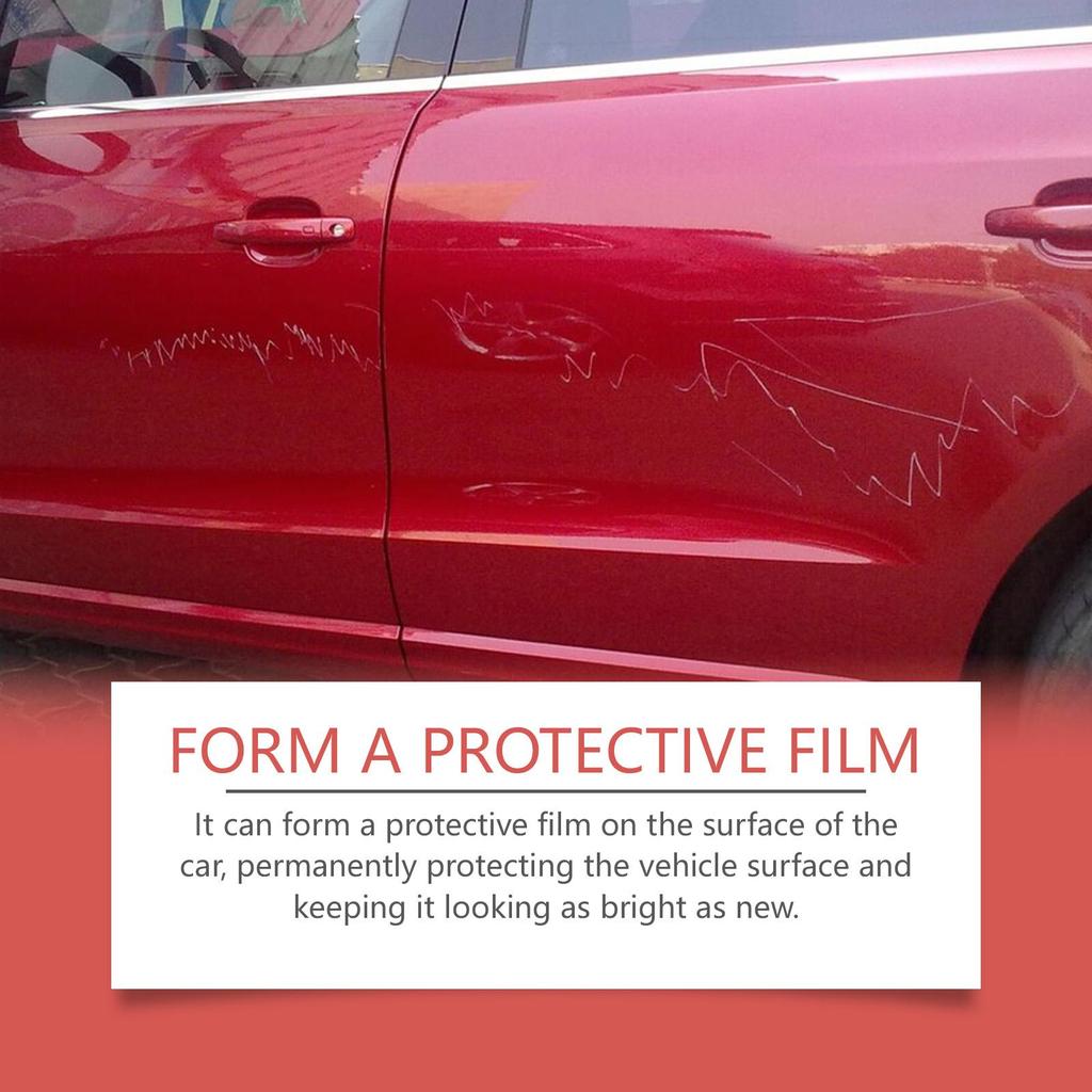 Homonth Car Scratch Repair Wax 120g Car Wax Polish  Long Lasting Protection Easy To Apply Removes Scratches Oxidation Vehicle Paint