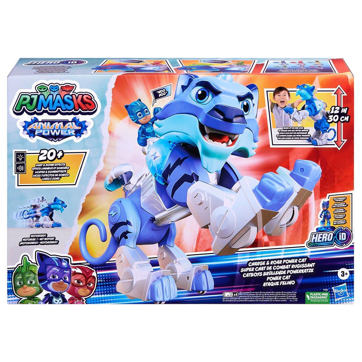 

F5202 PJMaskeliler Animal Power Giant Cat Vehicle со светом и звуком +3 года