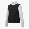 DESCENTE GOLF Women'S Fur Hybrid High-Neck Knit