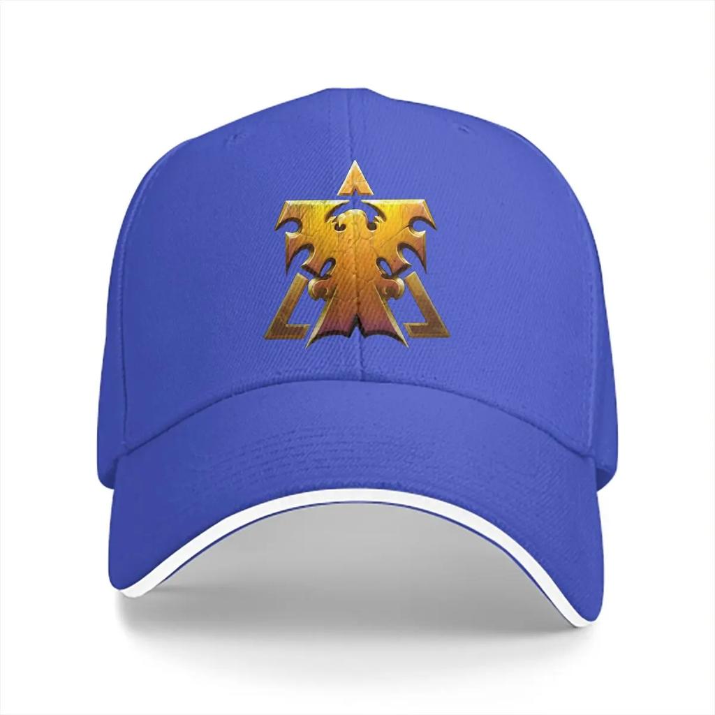 Terran Logo Baseballkappe Herren Hüte Damen Schirmmütze Snapback StarCraft Spielkappen