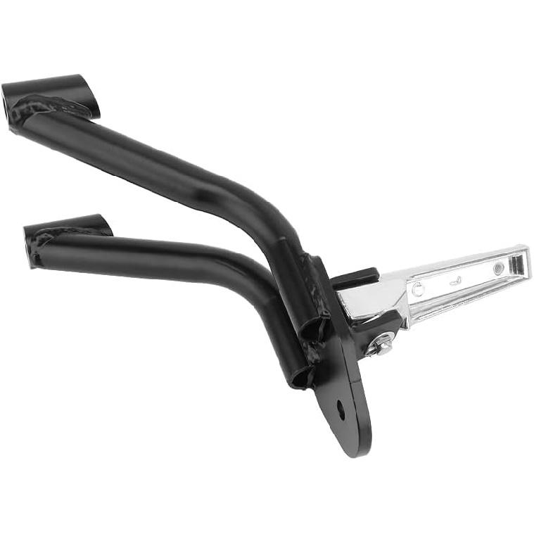 

Motorcycle Rear Passenger Footrest Folding for H-onda Rebel CMX 300 500 2017-2023 Foot Pegs Pedal Kit, black