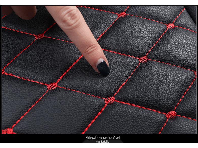 Four Seasons Universal 3D Leather Car Seat Cover - DX-7