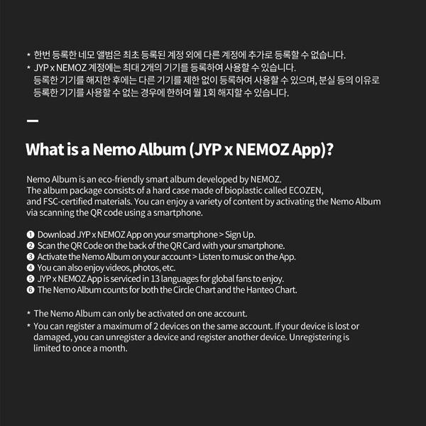 (+shop Gift) TWICE - 4th Album [THIS IS FOR] (POLAROID Ver.) [Random Version]