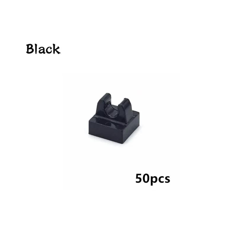 MOC Bricks Compatible All Brand Assembles Particles Building Blocks 15712 2555 High-tech Parts 50pcs/lot 1x1 Dot Educational Toy