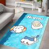 Custom personalization Chiikawa Area Rug - Perfect For Kitchen, Bathroom,Laundry Room Decor Large Size Available,Gift All Seasons
