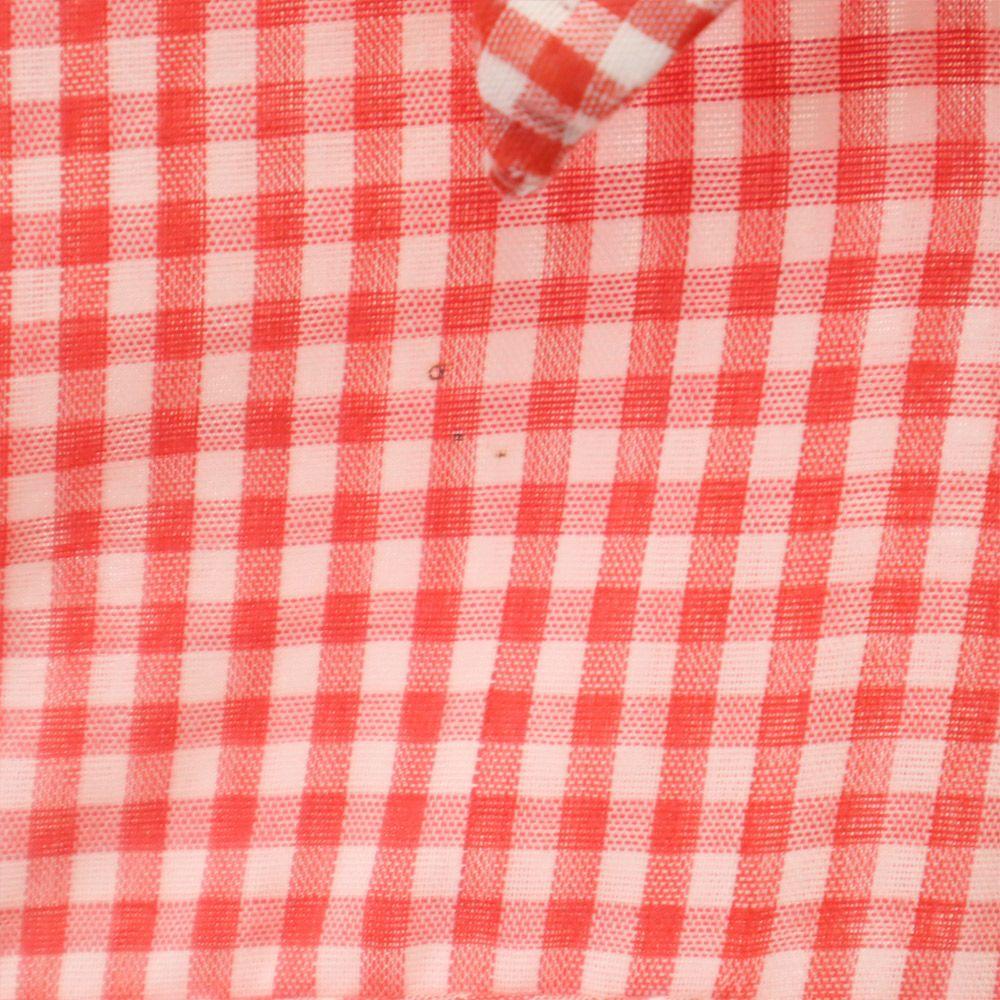 Esprit by CAMPUS 70s Made In USA Vintage Gingham Check Pattern Short Sleeve Shirt Men's Used