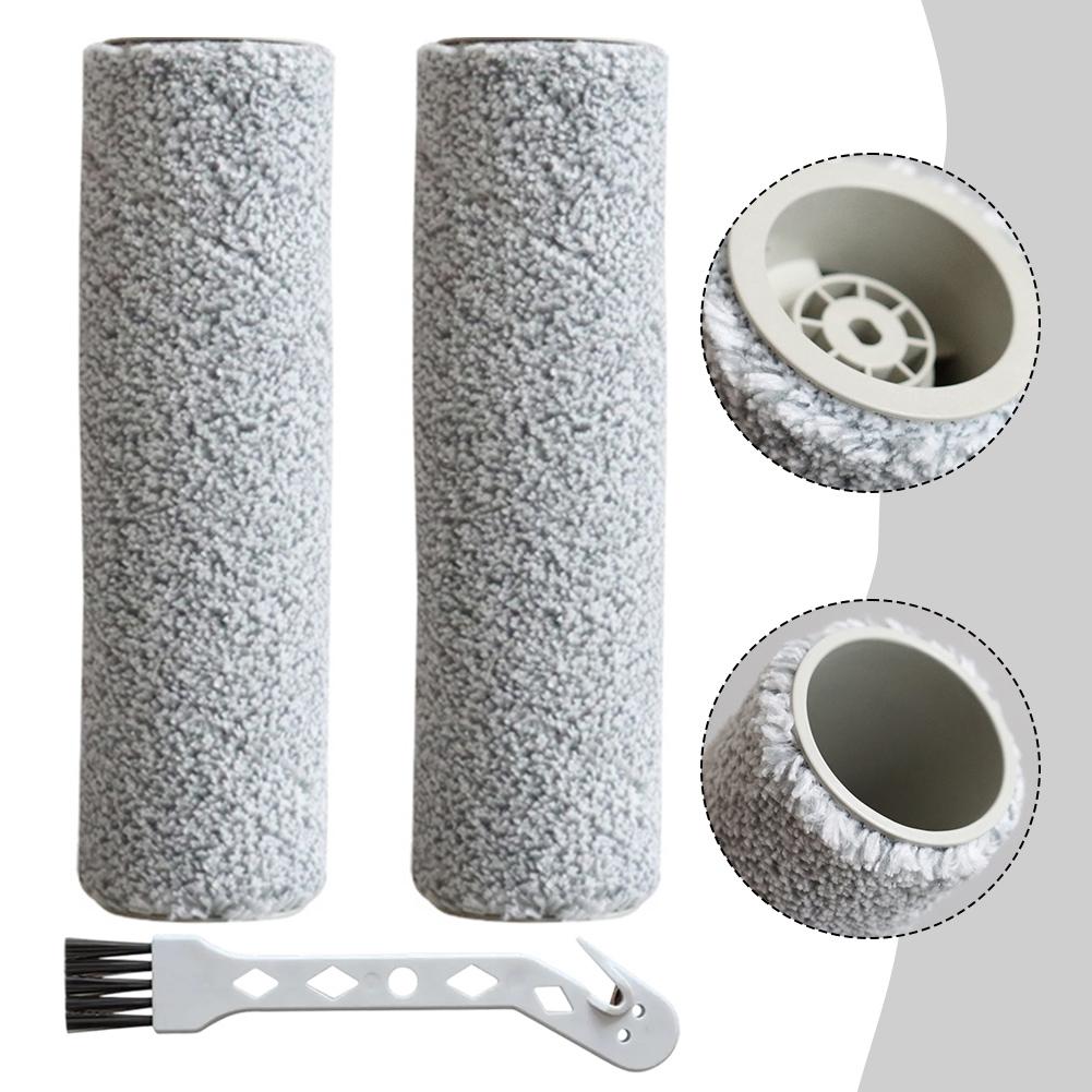 Cleaning Roller Cloths For ECOVACS For DEEBOT X8 Series X9 Pro For OMNI Robot Vacuum, Focused Stain Removal With Higher Pressure