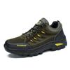 Outdoor Hiking Trekking Mountain Sports Shoes for Men Camping Hunting Walking Shoe Breathable Cushioning Nonslip Travel Sneakers