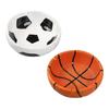 Basketball Ashtray Heat-resistant Heavy Duty Resin Football Ash Holder Portable Travel Home Office Outdoor Ash Storage Tray