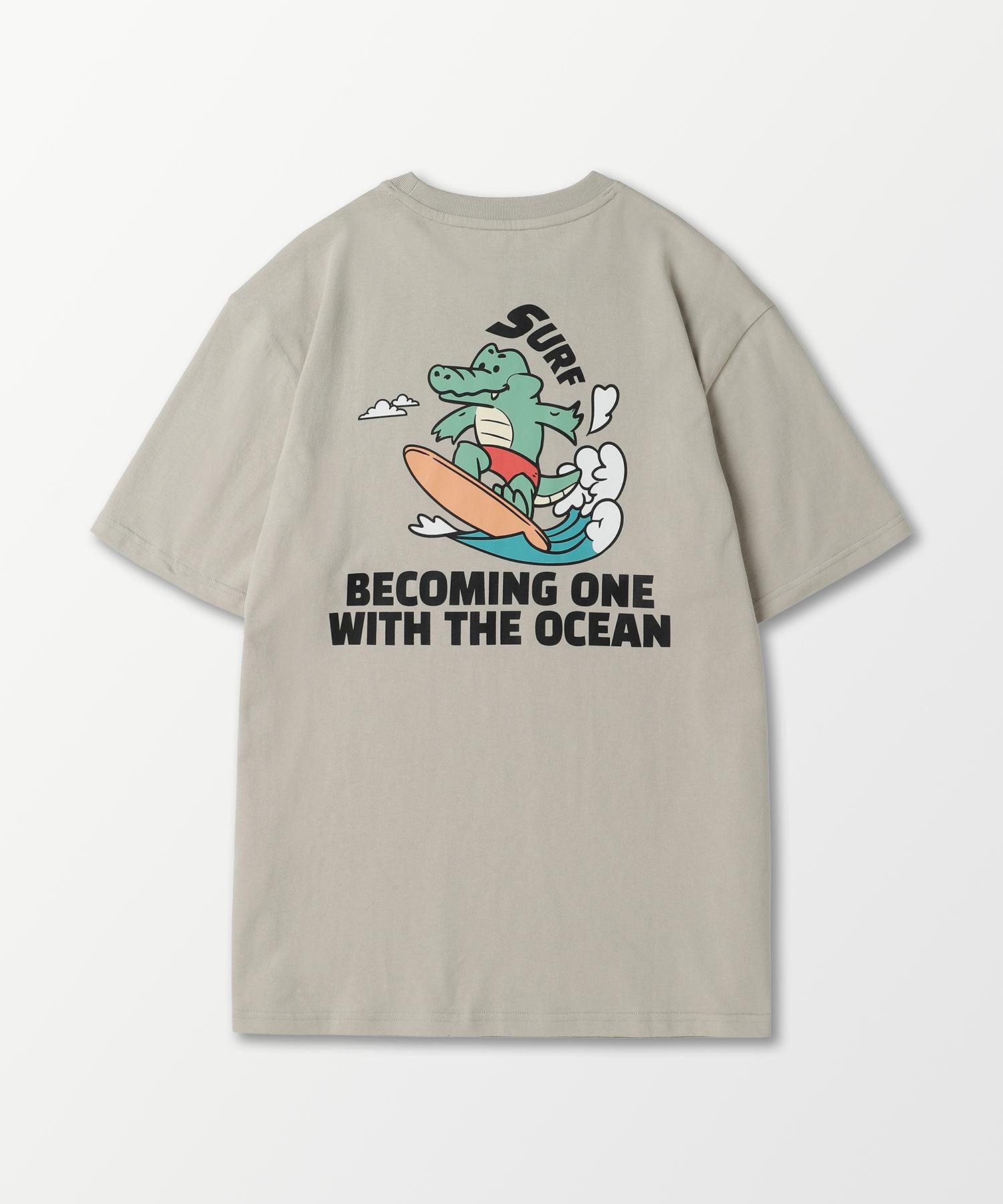 Unlimit Croc Tee (U25Btts501) Beige/M