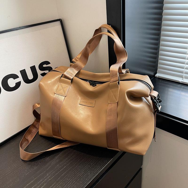 Handbags, Short-distance Travel Bags, Women's Large-capacity Going Out Luggage Bags, Fitness Men's Business Trip Travel Storage Bags