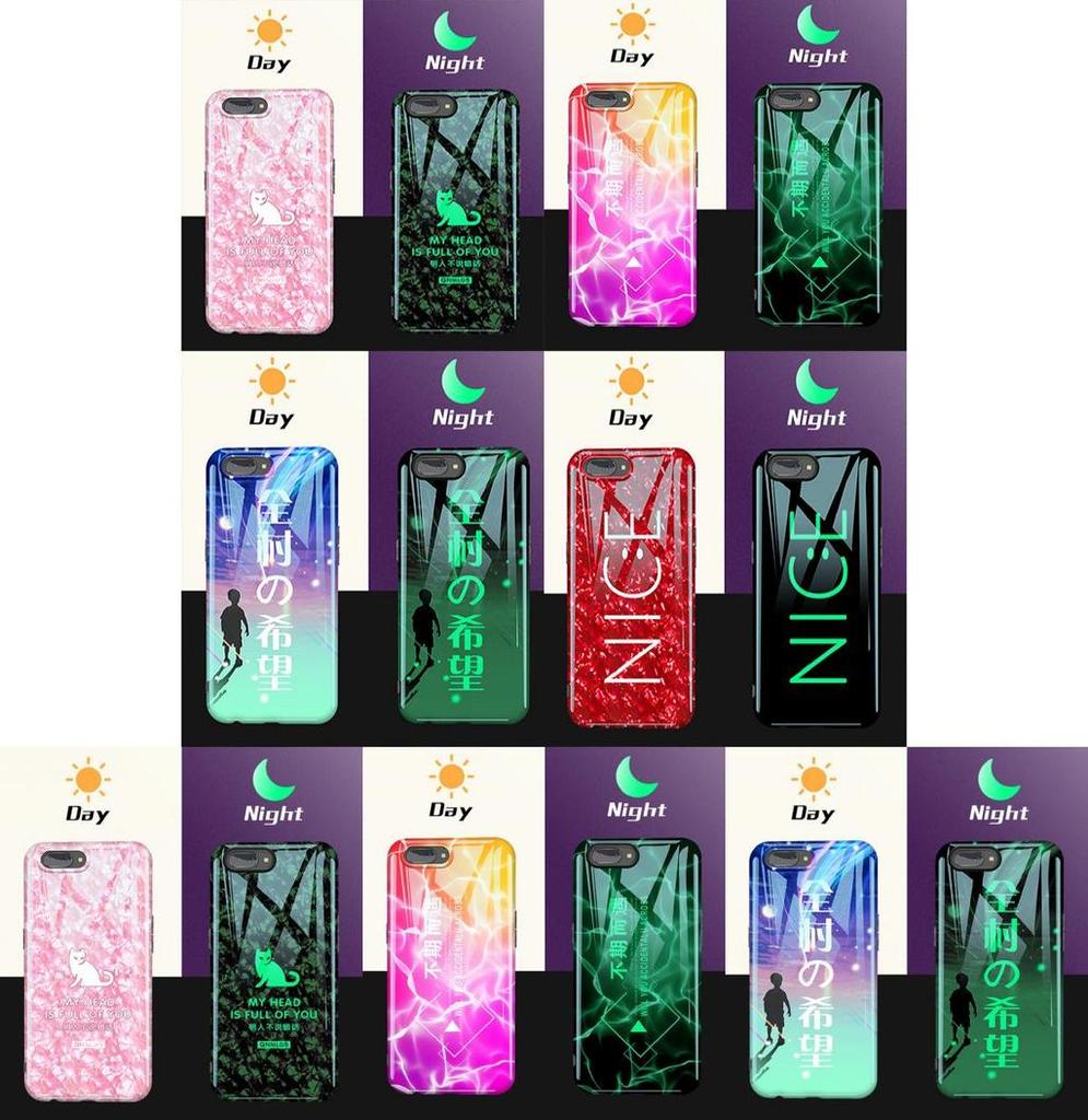 Tpu Creative Luminous Smartphone Shell Soft Phone Case Cover For Iphonex 7 8