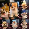 Pomeranian Dogs Dog Colorful Case For Oppo A58 A78 A98 A15 A16 A17 A52 A72 A76 A96 A54 A74 A94 A57 A77 A54S A57S Cover