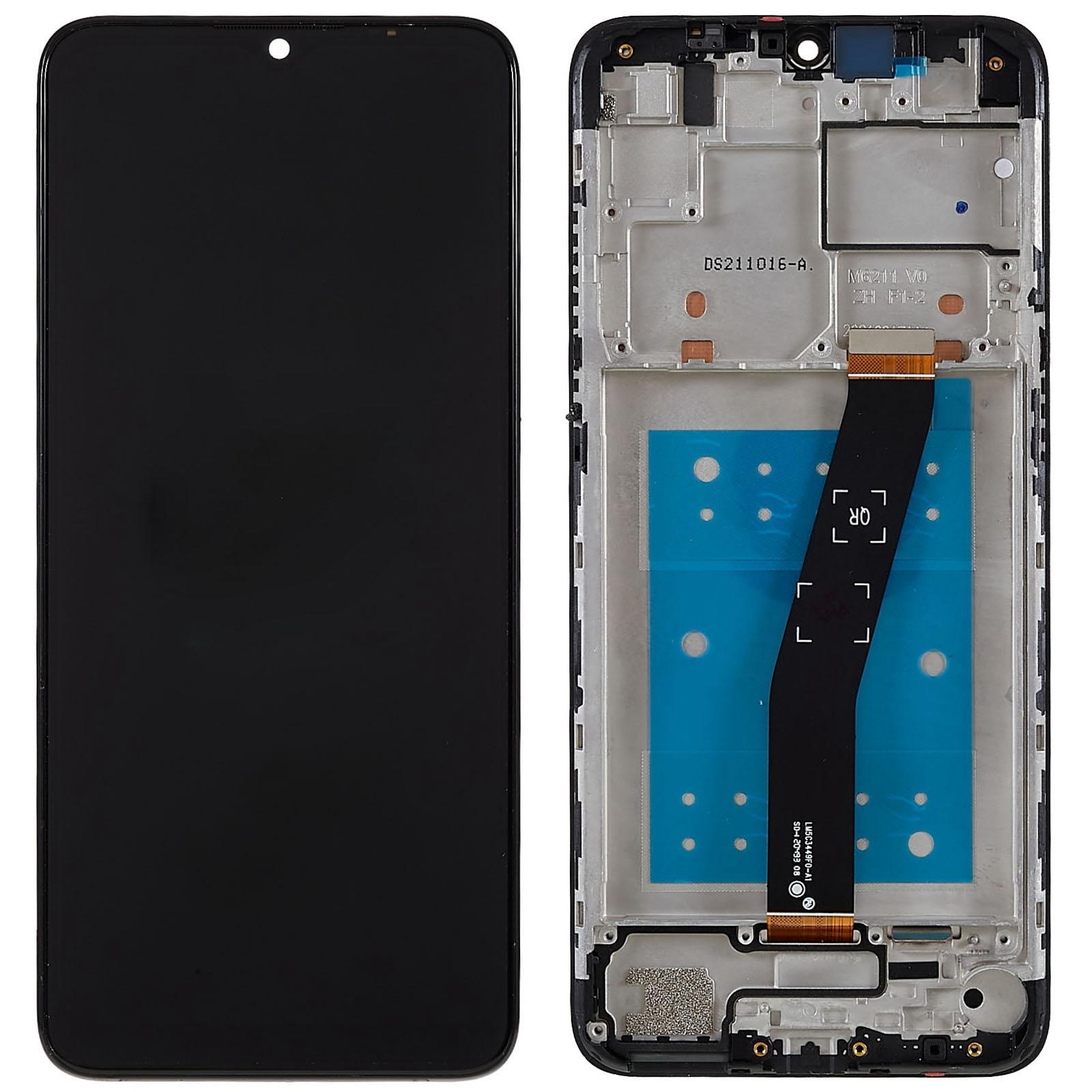 

For Alcatel 3L (2021) 6056 Grade S OEM LCD Screen and Digitizer Assembly+Frame Part (without Logo) A