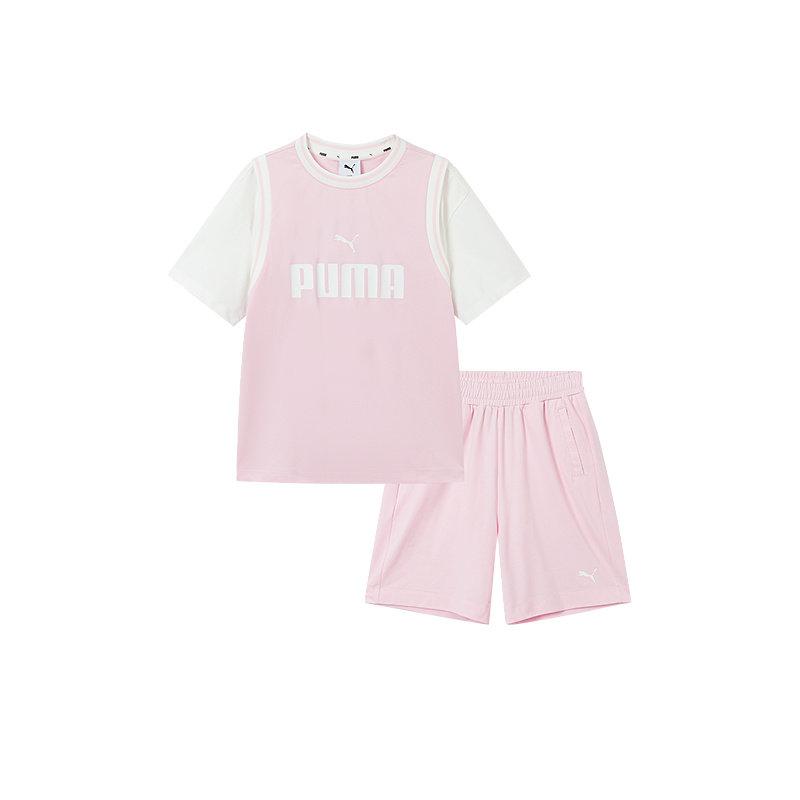 PUMA Kids Casual Sportswear Crew Neck Thin 353226119206-60001 140