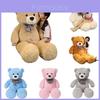 Plush Teddy Bear Wedding Gift With Ultra Soft Crystal Plush For Anniversary And Birthday Celebrations