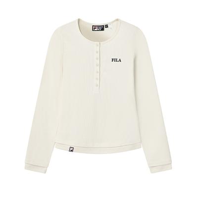 Original Classic Retro Casual Sports Simple Versatile Comfortable Knitted Long Sleeve T-Shirt Women Tops F11W619216FIV