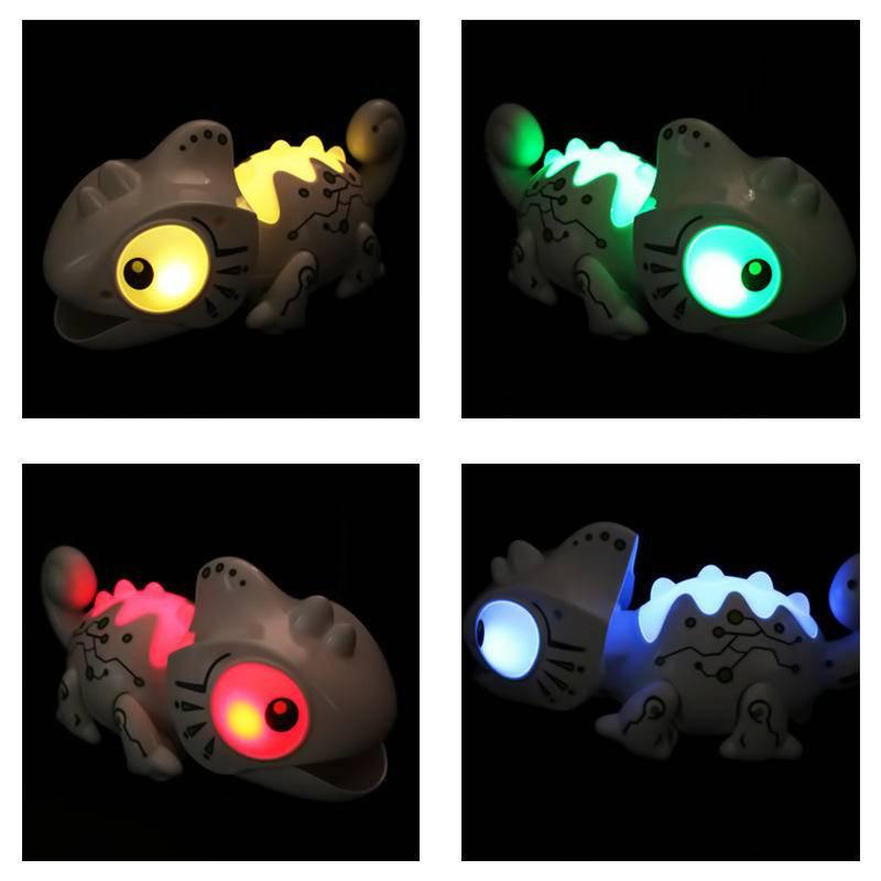 Remote Control Chameleon Toy