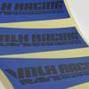Wholesale JDM Car Wheel Stickers VOLK RACING RAYS TE37SL Fluorescent & Reflective TE37 SL Sport Rim Sticker Decal Accessories