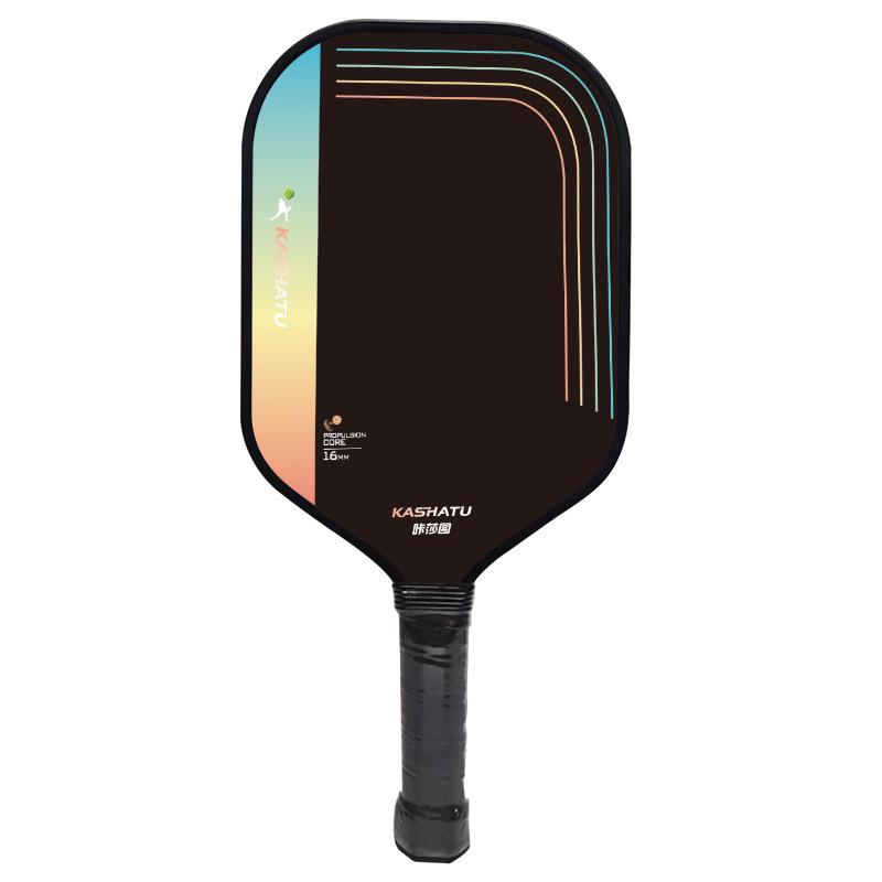 

Professional T700 Carbon Fiber Pickleball Paddle: Lightweight Matte Grip for Competition, Unisex 410*186*16mm