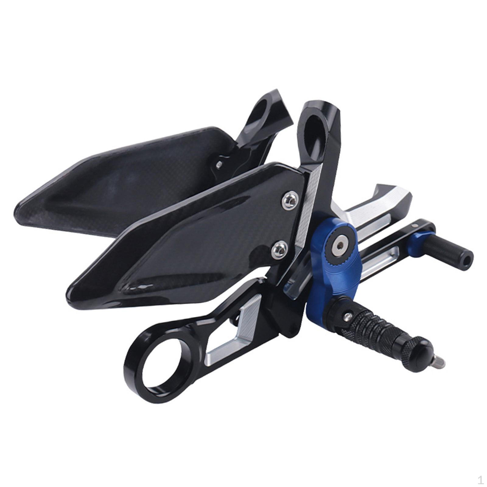 

Комплект регулируемых подножек для мотоцикла BMW S1000rr 2019-2023 чёрный