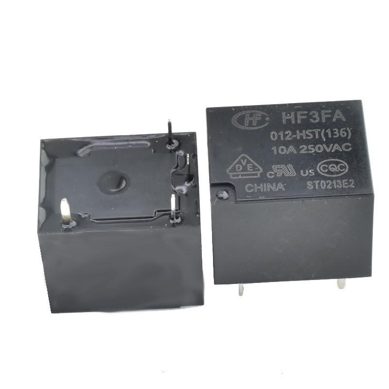 Hongfa HF3FA-012-HST136 Relay 5V/24V 10A Composite Contact