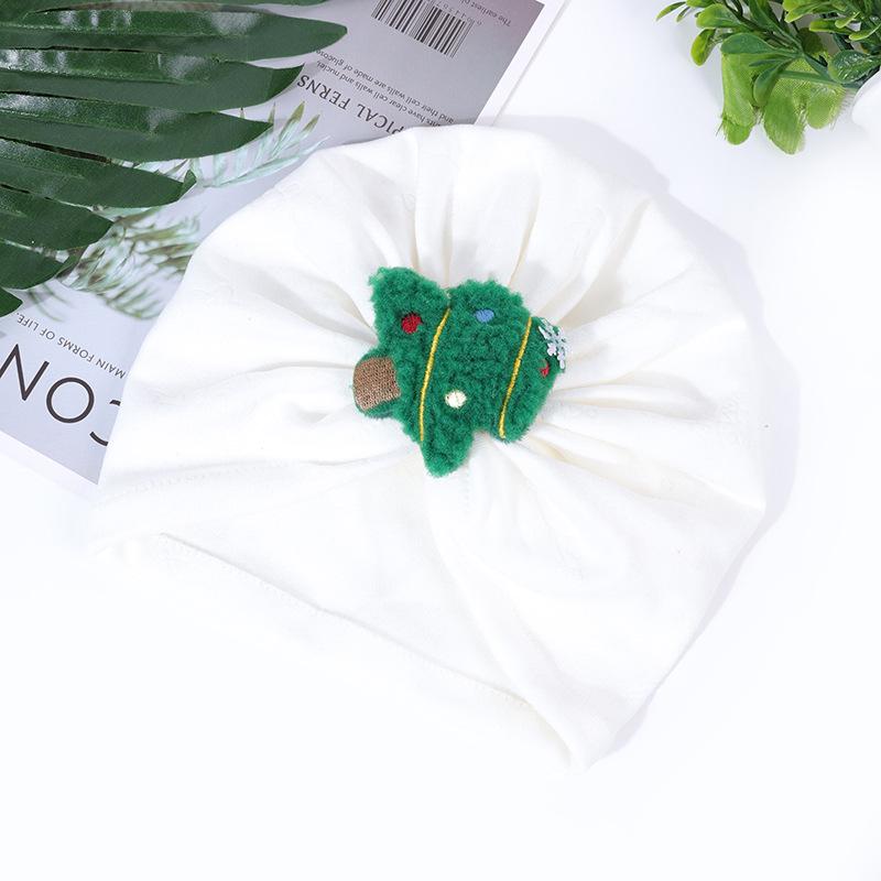 Autumn & Winter Christmas Kids' Plush Hat - Warm Pullover for Infants & Toddlers