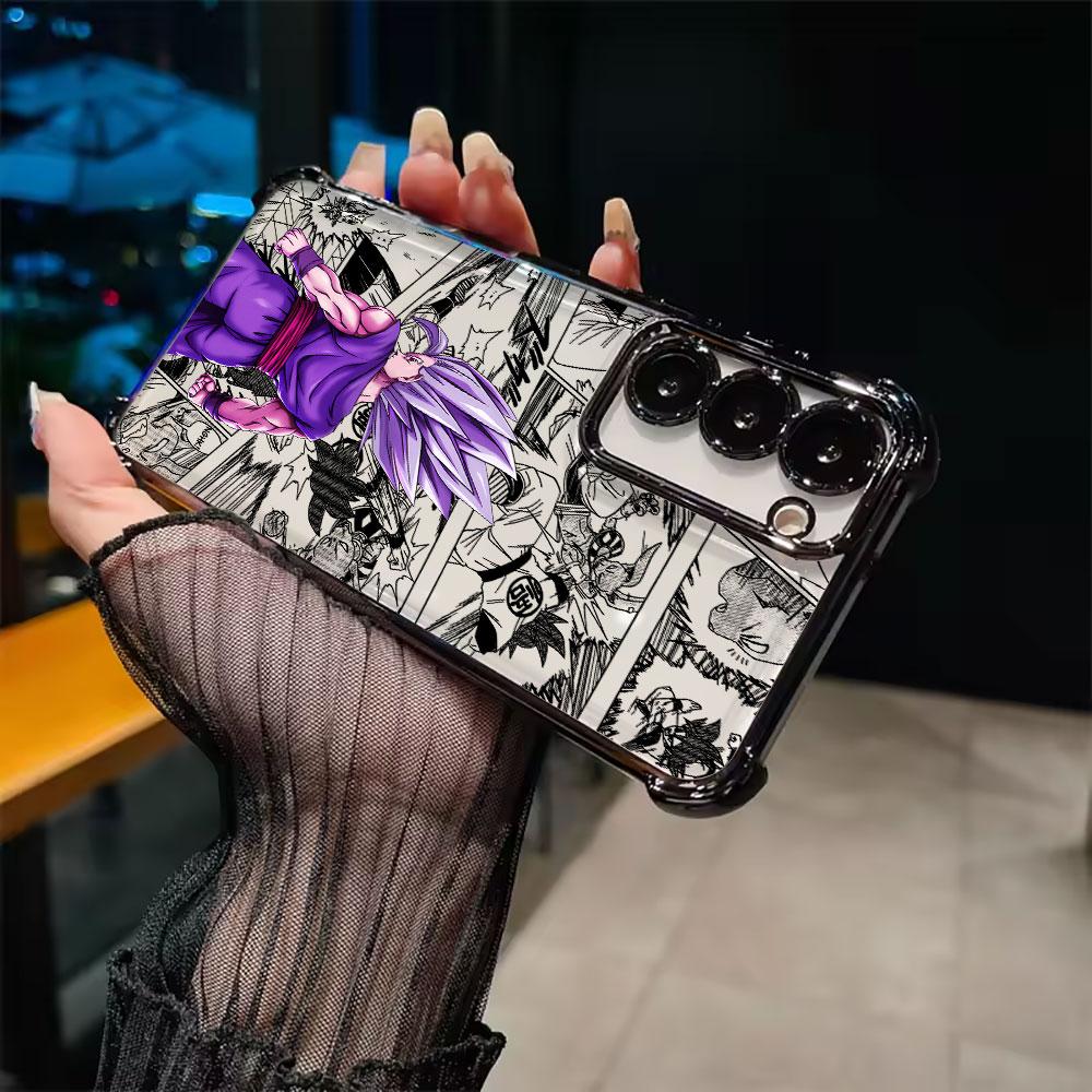 Dragons B-Ball Z Anime Coque For Galaxy S26 Ultra Phone Case For Samsung S26 S25 S24 S23 S21 Ultra S20 FE S25 Plus 5G Soft Cover