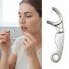 With 50m Dental Floss Fresh Breath Dental Flosser Portable Teeth Cleaner  Oral Care