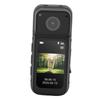 Body Worn Camera Portable POV Recording 64GB 2.7K 180 Degree Rotatable Magnetic Hanging Lanyard Wearable Camcorder for